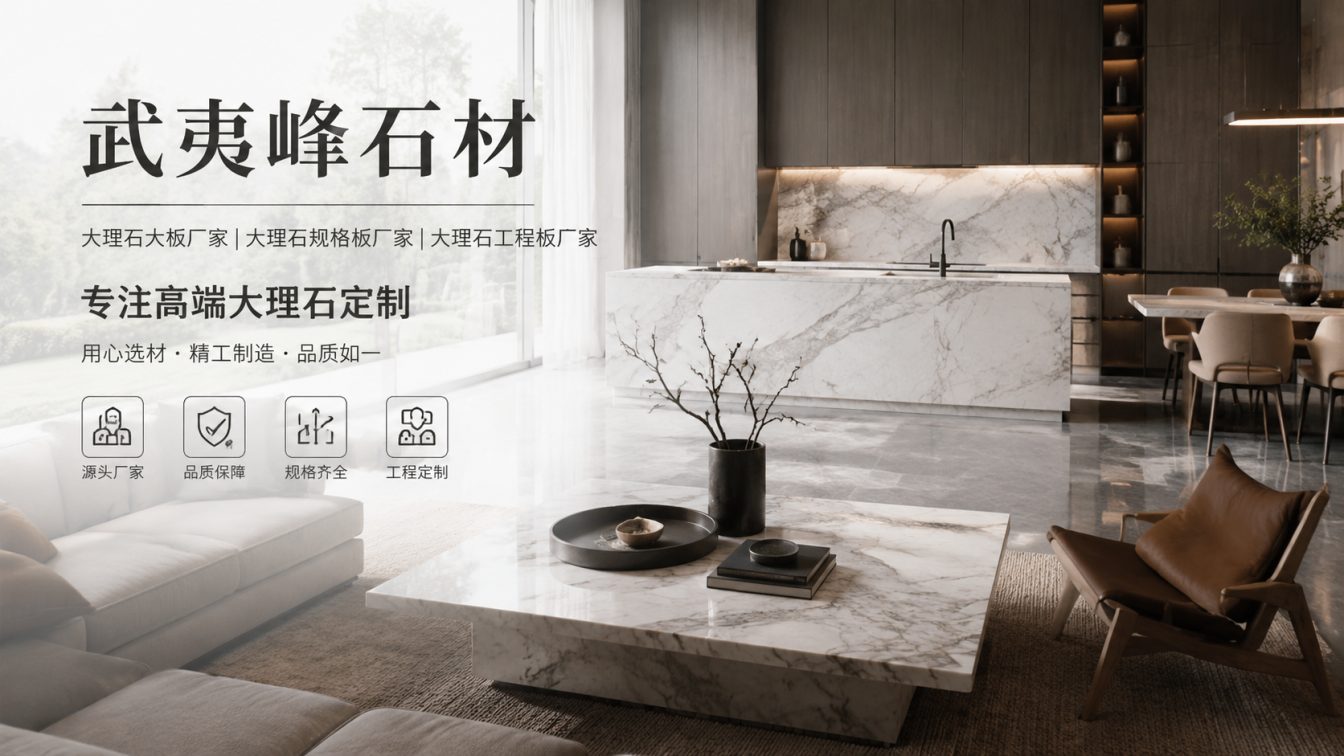石家庄为全疆空间提供大理石方案